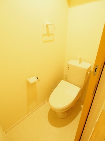 トイレ　同物件別部屋参考写真