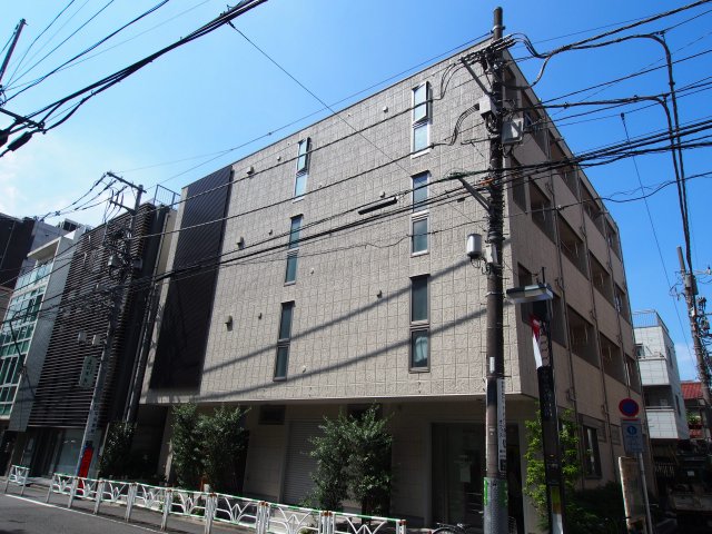 建物外観　カーサ千駄ヶ谷
