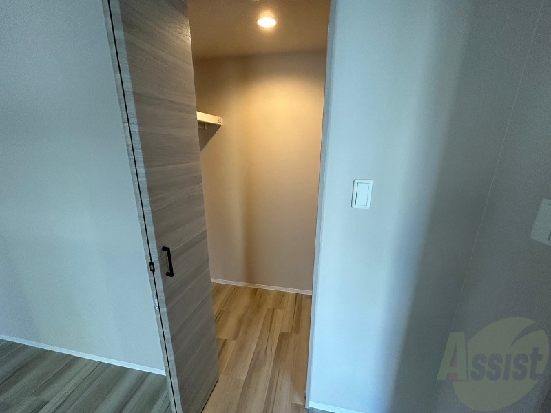 収納　収納もバッチリあるのでお部屋が片付きますよ！