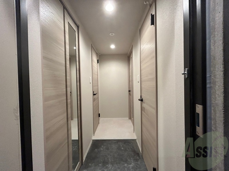 玄関　お部屋の第一印象を決める玄関はこちらです！