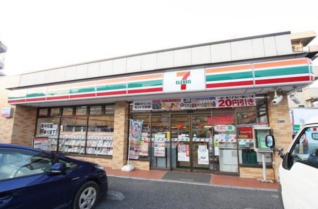 コンビニ　セブンイレブン馬込桜並木通り店（コンビニ）まで56m