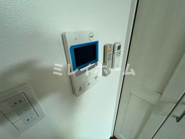 セキュリティ　同建物内、別のお部屋の参考写真になります。