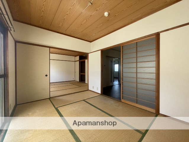 ツインパークの居間写真