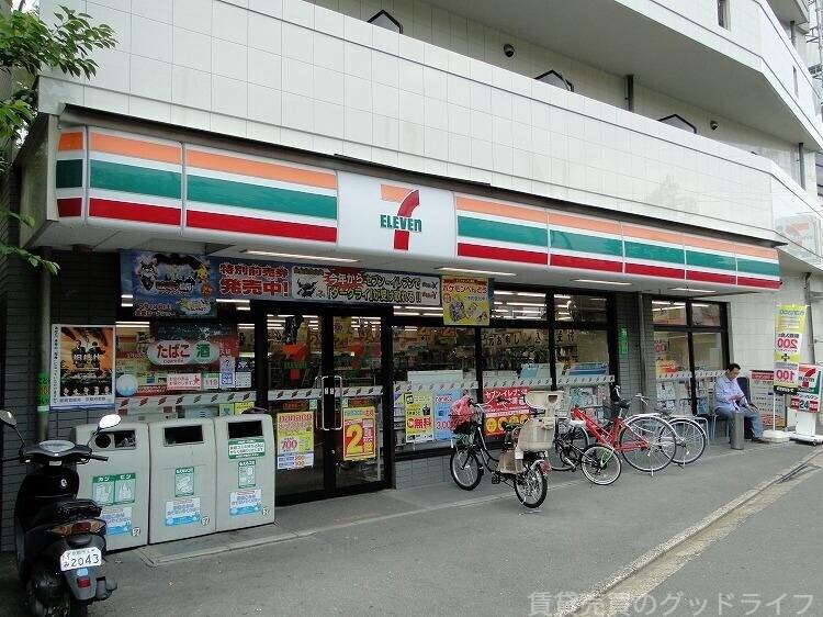 コンビニ　セブンイレブン京都新町一条店（コンビニ）まで175m