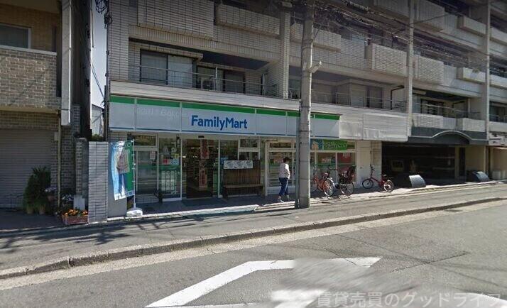コンビニ　ファミリーマート長者亀屋町店（コンビニ）まで646m