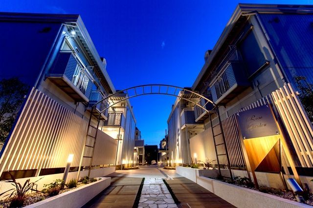 建物外観　★異国情緒あふれる庭園★
