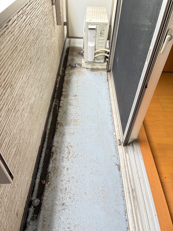 バルコニー　※別号室写真使用※