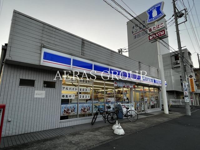 コンビニ　ローソン津田沼3丁目店（コンビニ）まで123m