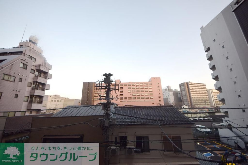 眺望　眺望