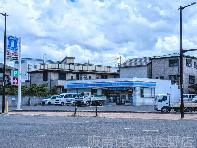 コンビニ　ローソン泉佐野日根野店（コンビニ）まで478m