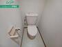 トイレ　同物件別部屋の写真