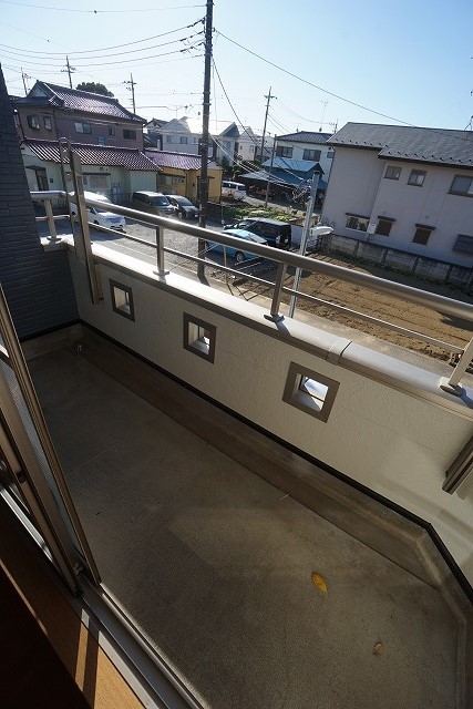 バルコニー　別号室の写真です。