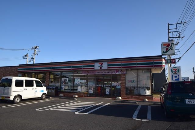 コンビニ　セブンイレブン桶川末広3丁目店（コンビニ）まで537m