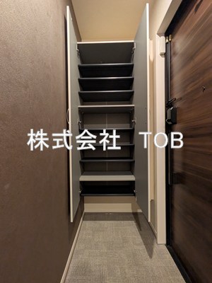 玄関　シューズボックス※クリーニング完了前※