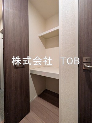 収納　玄関収納※クリーニング完了前※