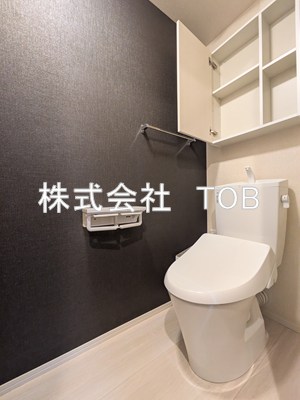 トイレ　※クリーニング完了前※