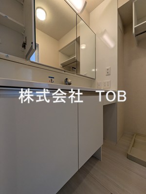 洗面設備　※クリーニング完了前※