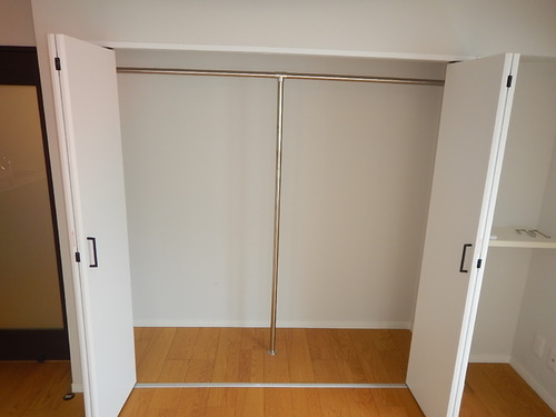 収納　クロゼット