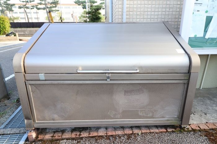 その他　忙しい朝に嬉しい敷地内ゴミ置き場！