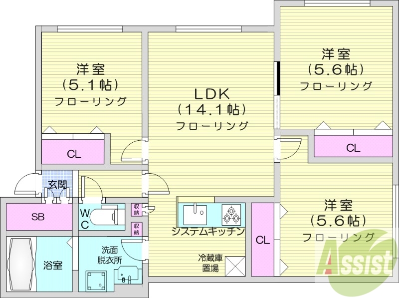 間取り図