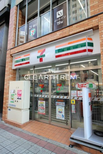 コンビニ　セブンイレブン 馬喰町駅前店（コンビニ）まで90m