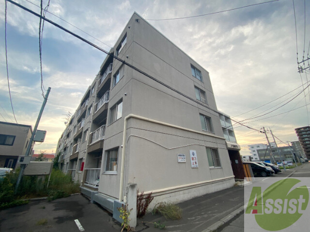建物外観　札幌市東区北１１条東「ノースイレブン」