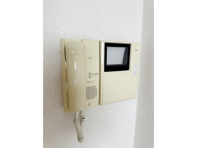 セキュリティ　内装もきれいです