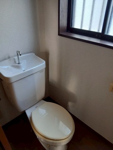 トイレ　トイレです