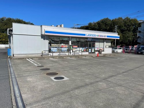 コンビニ　ローソン・スリーエフプリテール東松山向台店（コンビニ）まで430m