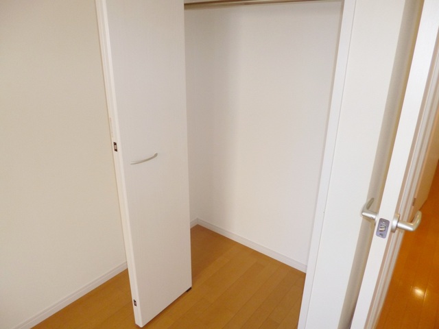 収納　クローゼット付いてます。