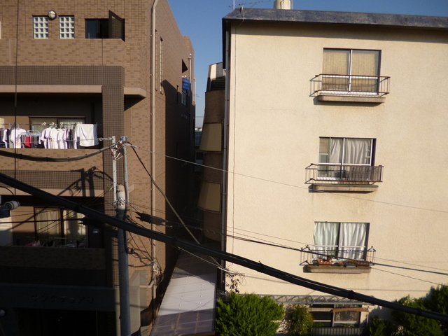 眺望　バルコニーからの景色です。