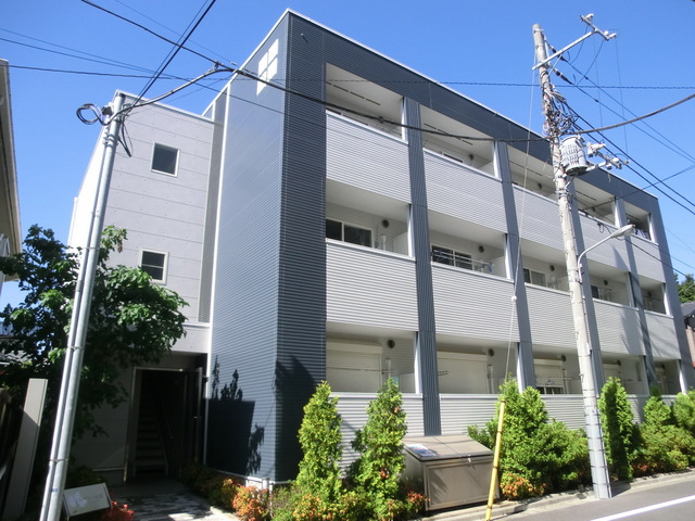 建物外観　おしゃれな外観です♪