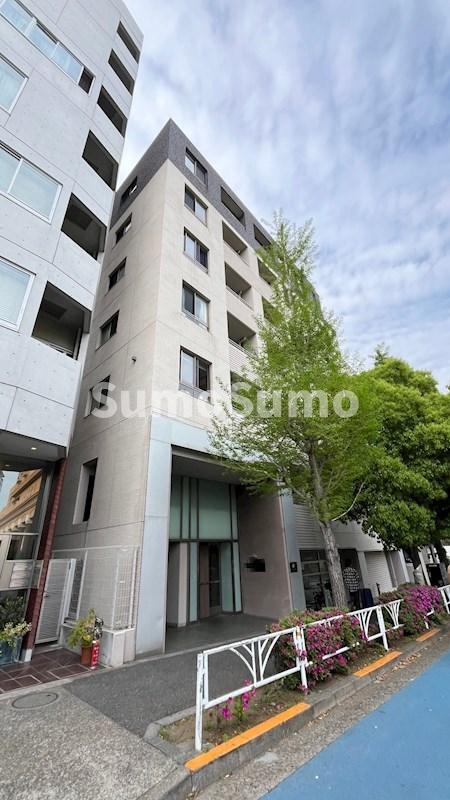 建物外観　落ち着いた雰囲気の外観です