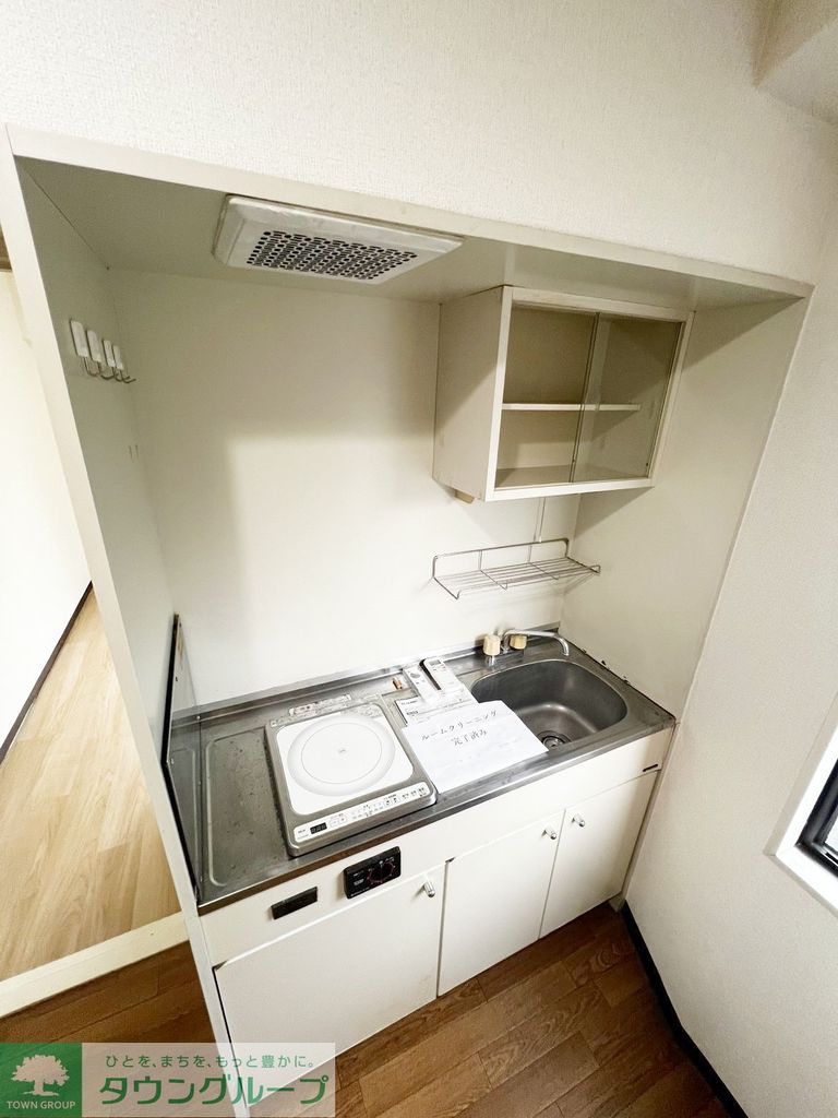 キッチン　★お部屋探しは株式会社タウンハウジング東京まで★