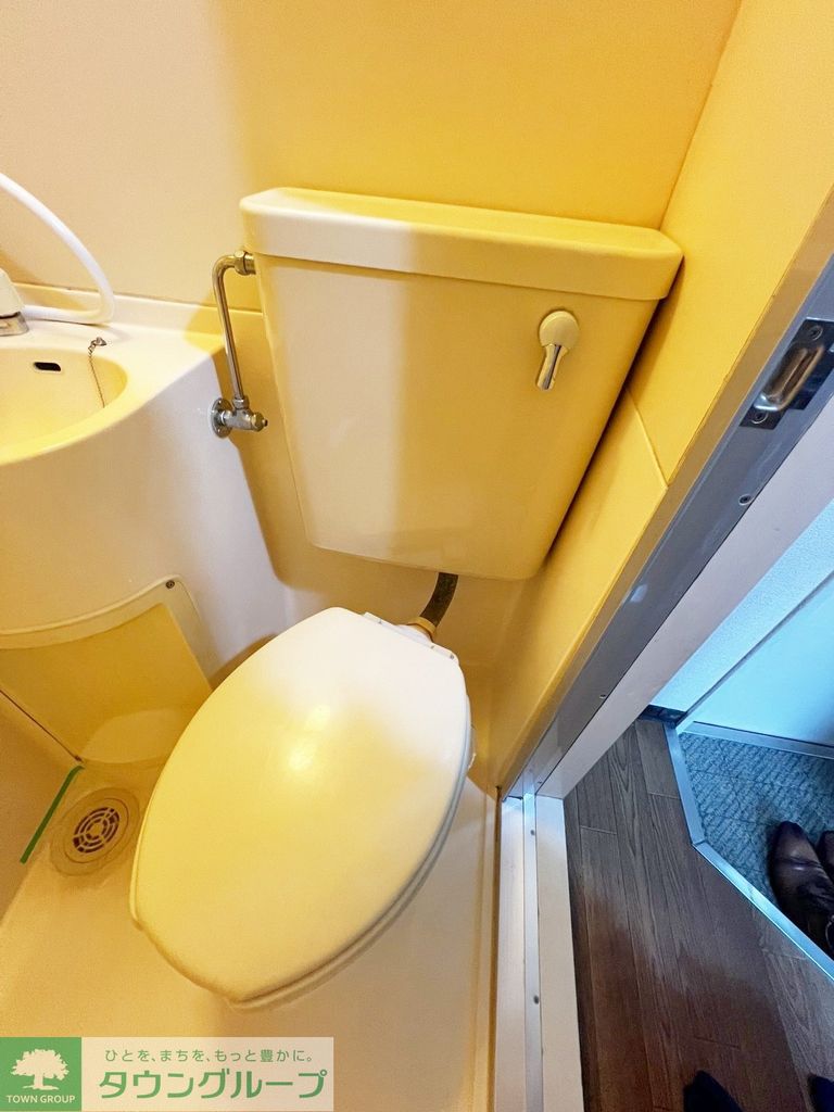 トイレ　★お部屋探しは株式会社タウンハウジング東京まで★