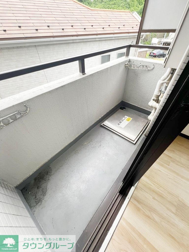 バルコニー　★お部屋探しは株式会社タウンハウジング東京まで★