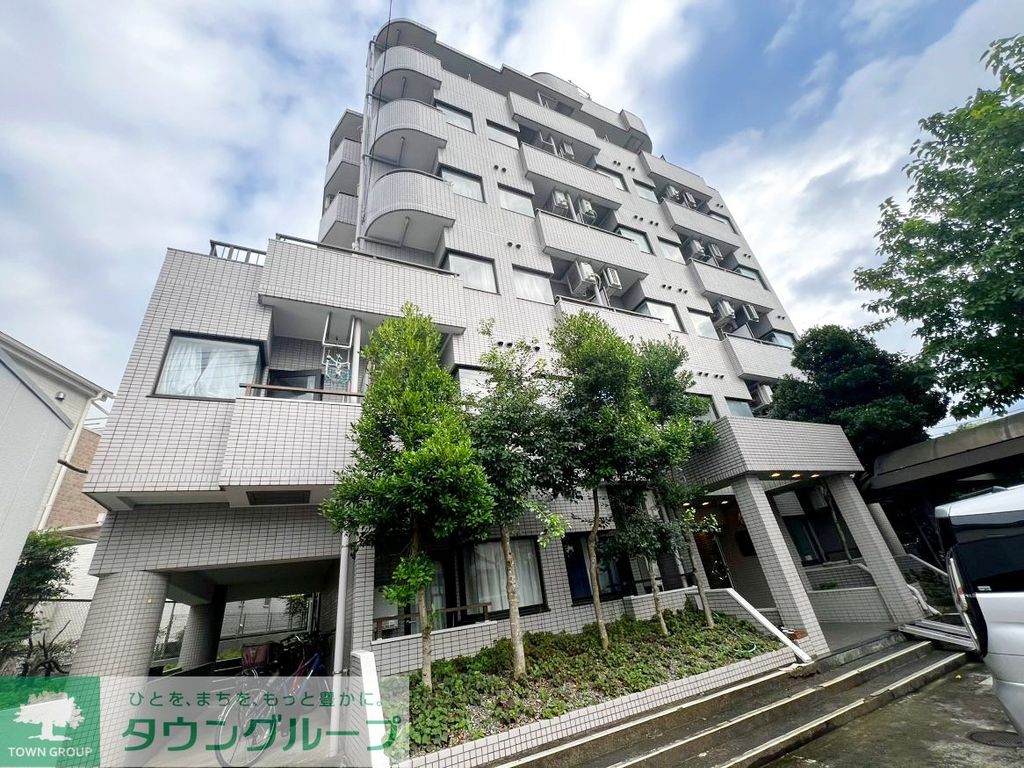建物外観　★お部屋探しは株式会社タウンハウジング東京まで★