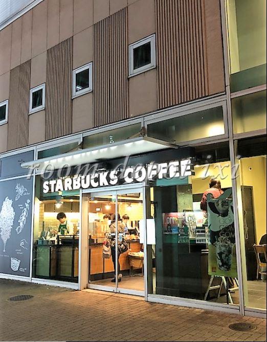 飲食店　スターバックスコーヒー ビーンズ阿佐ヶ谷駅前店（飲食店）まで566m