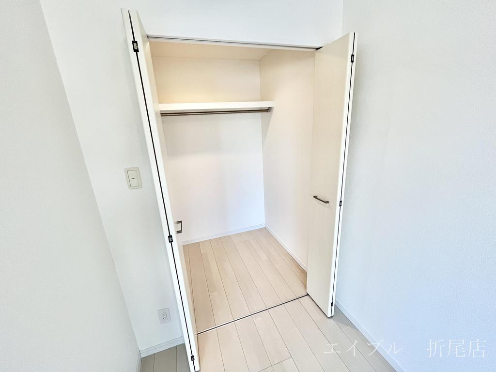 収納　他号室の写真です。