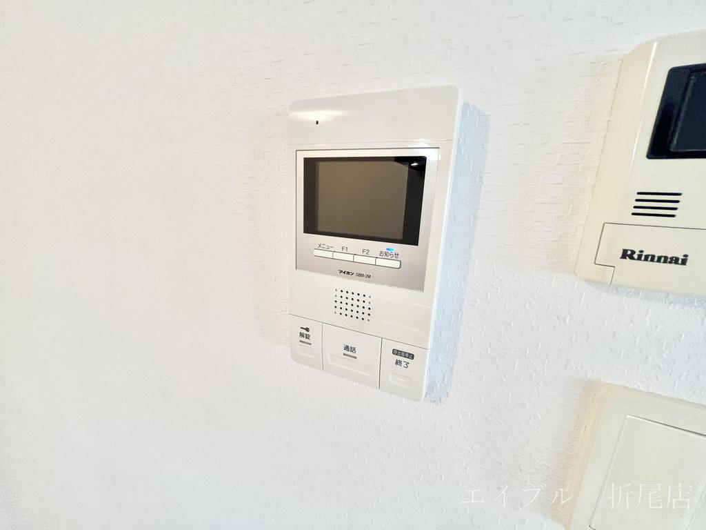セキュリティ　他号室の写真です。