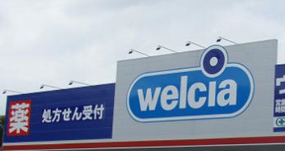 ドラックストア　ウエルシア我孫子下ケ戸店（ドラッグストア）まで413m