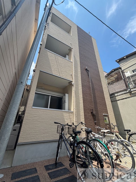 建物外観　お洒落な外観・素敵な新生活をエンジョイしましょう＾＾。