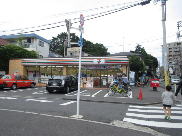 コンビニ　セブンイレブン板橋若木1丁目店（コンビニ）まで386m