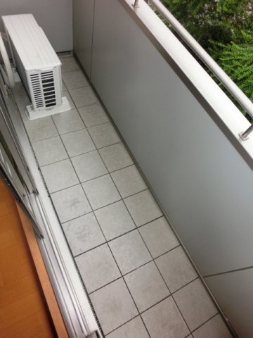 バルコニー　サンステージII　バルコニー