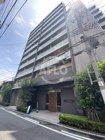 建物外観　エスリード谷町六丁目レジデンス　外観