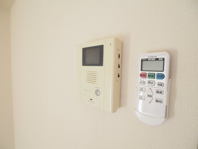 セキュリティ　※別部屋参考写真
