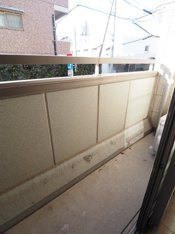 バルコニー　※別部屋参考写真