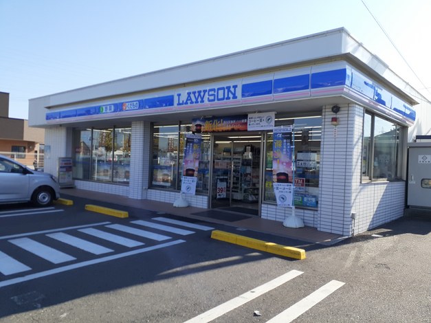 コンビニ　ローソン　岐阜六条南店（コンビニ）まで237m