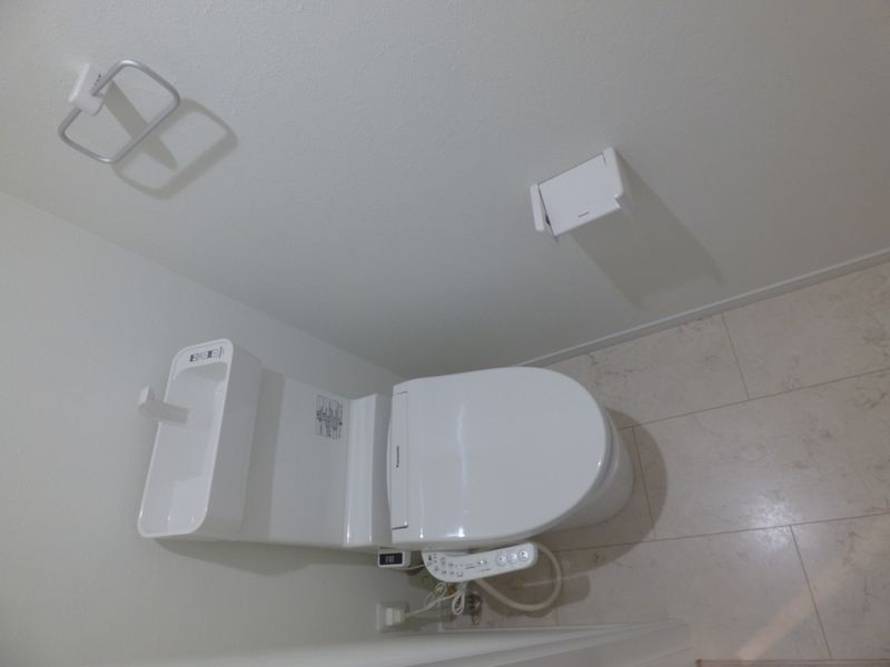 アルベロ新検見川のトイレ写真