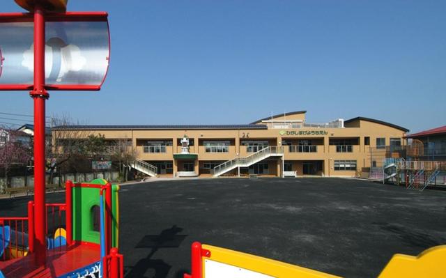 幼稚園・保育園　学校法人武蔵学園東菅幼稚園（幼稚園・保育園）まで573m
